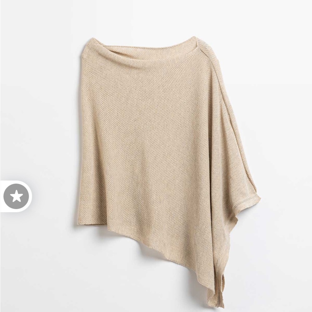 We Are Amma Cocoon Nursing Cover in Natural